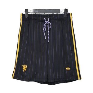 manchester united spesialutgave 2025-2026 svart icon shorts