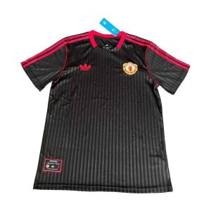 manchester united drakt spesialutgave svart rod ICON 2025-2026