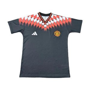 manchester united drakt spesialutgave svart rod hvit 2026-2027