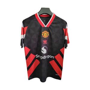 manchester united drakt spesialutgave svart rod 2025-2026