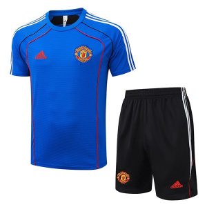 manchester united drakt trenings sett bla (2) 2025-2026