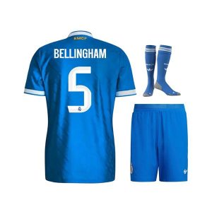 real madrid barn sett bellingham 5 drakt tredje 2025-2026