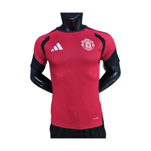 manchester united drakt trenings spillerversjon rod 2026-2027