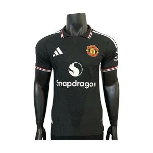 manchester united drakt trenings spillerversjon svart 2026-2027