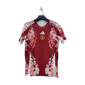 manchester united drakt trenings rod 2025-2026