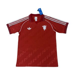 manchester united drakt trenings rod 2026-2027