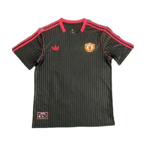 manchester united drakt trenings svart 2025-2026