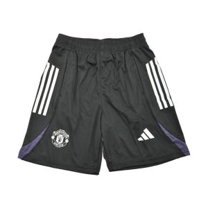 manchester united trenings 2025-2026 svart shorts