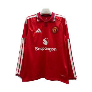 manchester united drakt 2026-2027 hjemme langermet