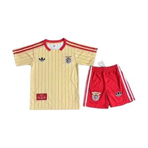 benfica barn spesialutgave drakt sett gul ICON 2025-2026