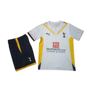tottenham hotspur barn retro drakt hjemme 2009-2010