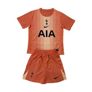tottenham hotspur barn keeper drakt sett oransje 2025-2026