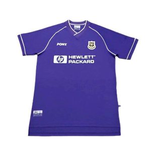 tottenham hotspur retro hewlett packard drakt borte 1998-1999