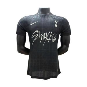 tottenham hotspur drakt spesialutgave spillerversjon svart sxvavkids 2025-2026