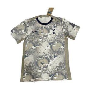 tottenham hotspur drakt trenings Ivory lys gronn 2025-2026