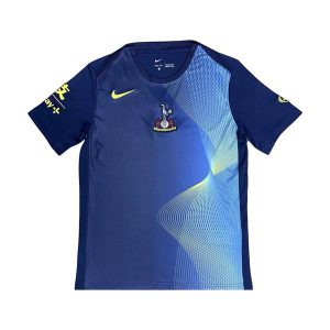tottenham hotspur drakt trenings bla hvit 2025-2026