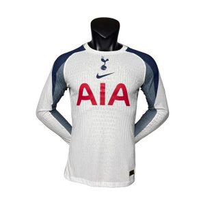 tottenham hotspur drakt 2025-2026 hjemme spillerversjon langermet