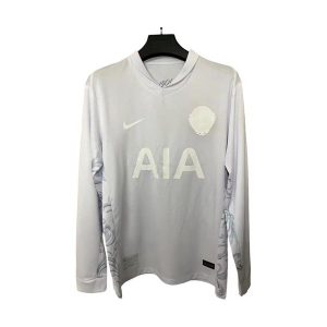 tottenham hotspur drakt 125 jubileumsutgave hvit langermet 2025-2026