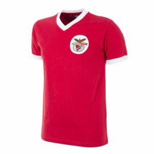 benfica retro drakt hjemme 1974-1975