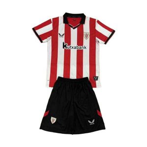 athletic bilbao barn drakt sett hjemme 2025-2026