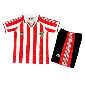athletic bilbao barn retro drakt hjemme 1995-1997