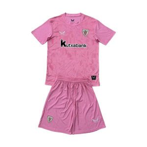 athletic bilbao barn keeper drakt sett rosa 2025-2026