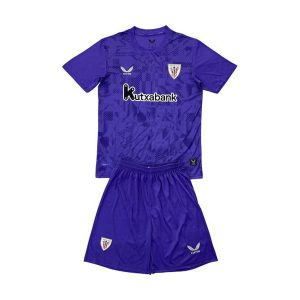 athletic bilbao barn keeper drakt sett lilla 2025-2026