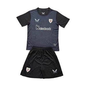athletic bilbao barn keeper drakt sett svart 2025-2026