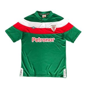 athletic bilbao retro petronor drakt borte 2011-2012