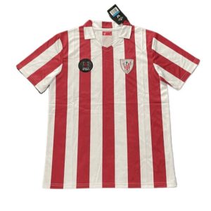 athletic bilbao retro drakt hjemme 1984