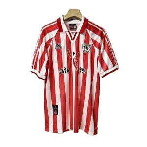 athletic bilbao retro drakt hjemme 1997-1998