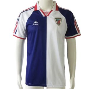 athletic bilbao retro drakt borte 1995-1997