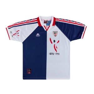 athletic bilbao retro drakt borte 1997-1998
