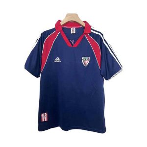athletic bilbao retro drakt borte 1999-2000