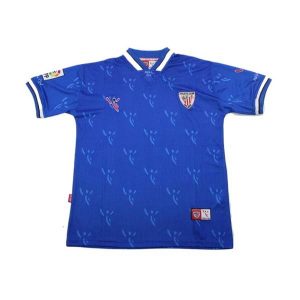 athletic bilbao retro drakt borte 2001-2002