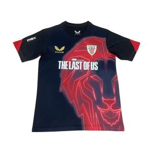 athletic bilbao drakt keeper svart rod 2025-2026