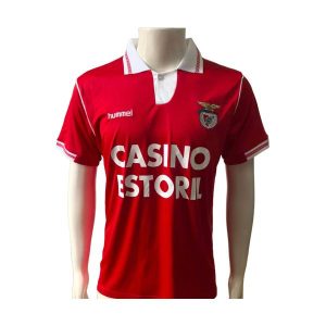 benfica retro drakt hjemme 1992-1993