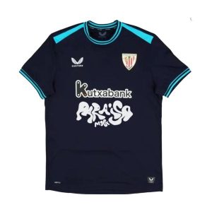 athletic bilbao drakt spesialutgave svart mora 2025-2026