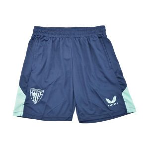 athletic bilbao trenings 2025-2026 mork bla shorts