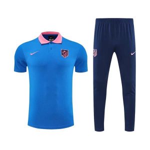 trenings atletico madrid bla rosa 2025-2026 polo sett