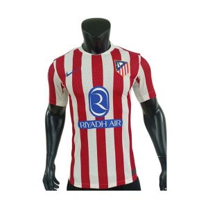 atletico madrid drakt hjemme spillerversjon 2025-2026