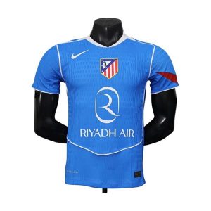 atletico madrid drakt tredje spillerversjon 2025-2026