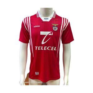 benfica retro drakt hjemme 1997-1998