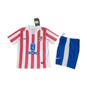 atletico madrid barn drakt sett hjemme 2025-2026