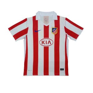 atletico madrid retro kia drakt hjemme 2010-2011