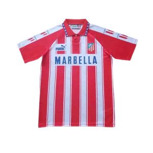atletico madrid retro marbella drakt hjemme 1994-1995