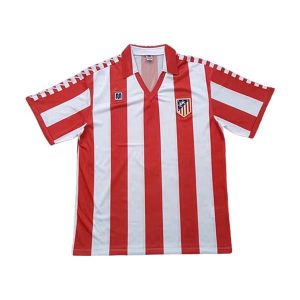 atletico madrid retro drakt hjemme 1982-1983