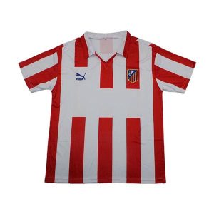 atletico madrid retro drakt hjemme 1989-1990