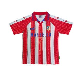 atletico madrid retro drakt hjemme 1995-1996