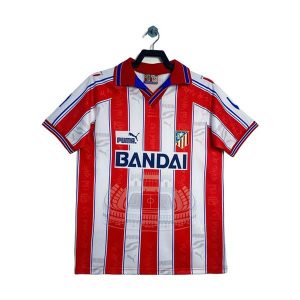 atletico madrid retro drakt hjemme 1996-1997